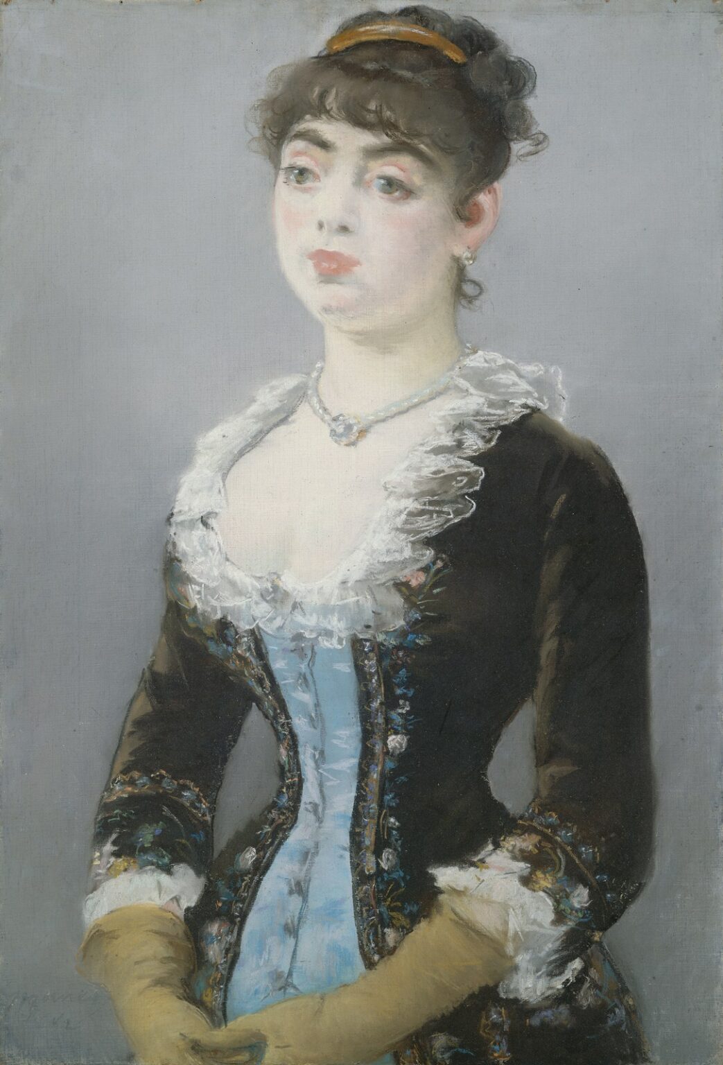 Manet Madame Michel-Lévy (1882)