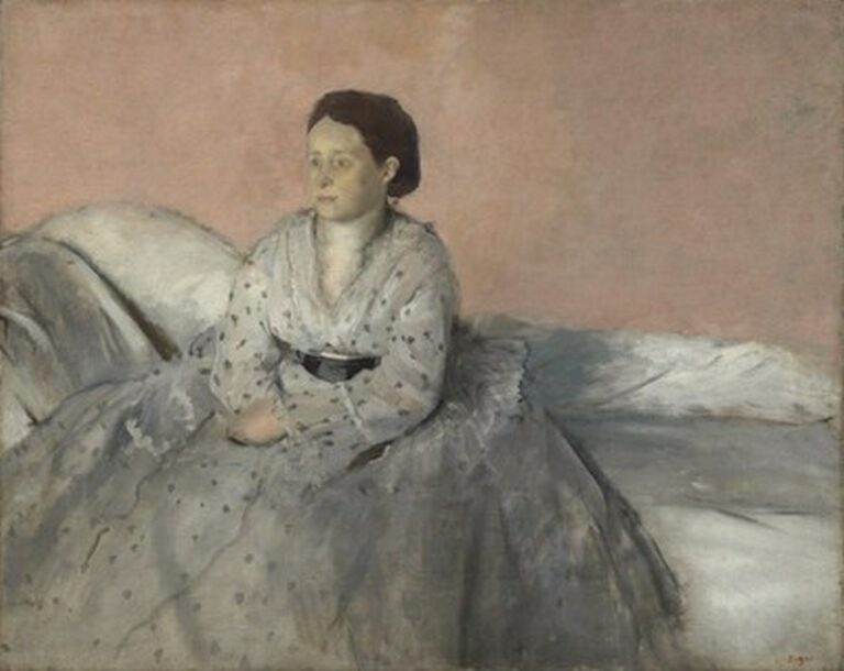 Degas Madame René de Gas, 1872-73)