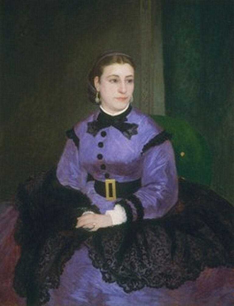 Renoir Mademoiselle Sicot (1865)