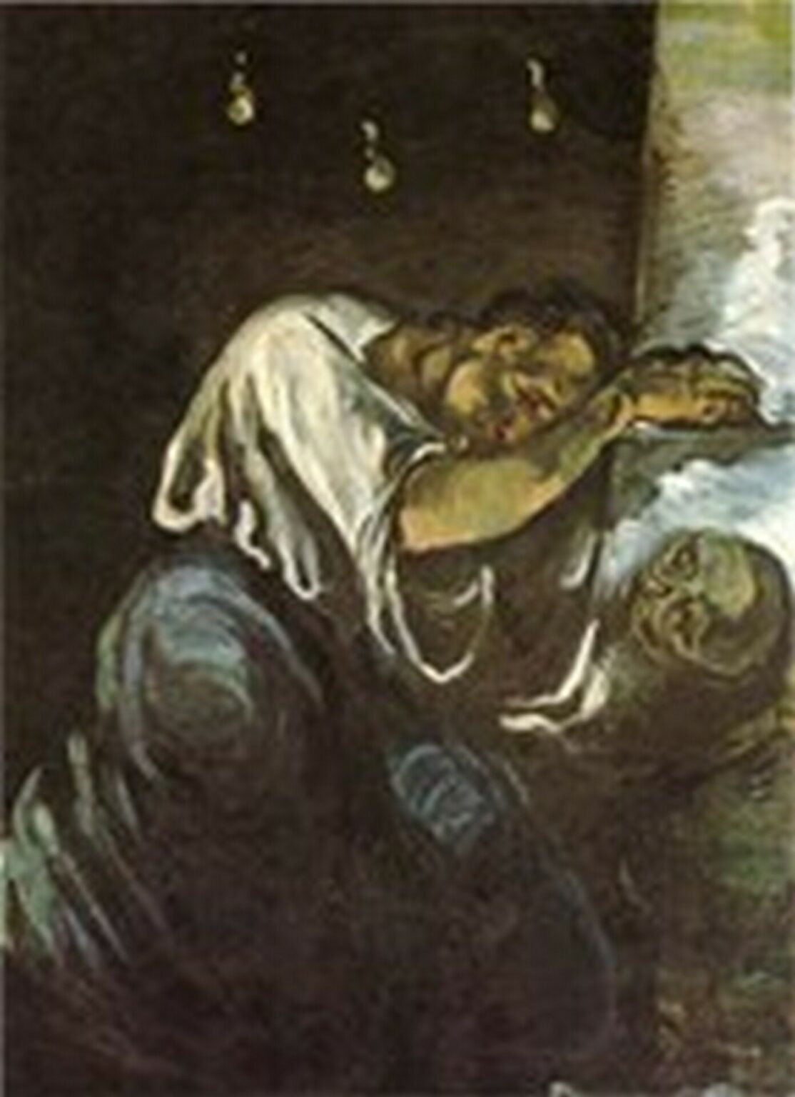 Cézanne Magdalena o El Dolor (1868-69)