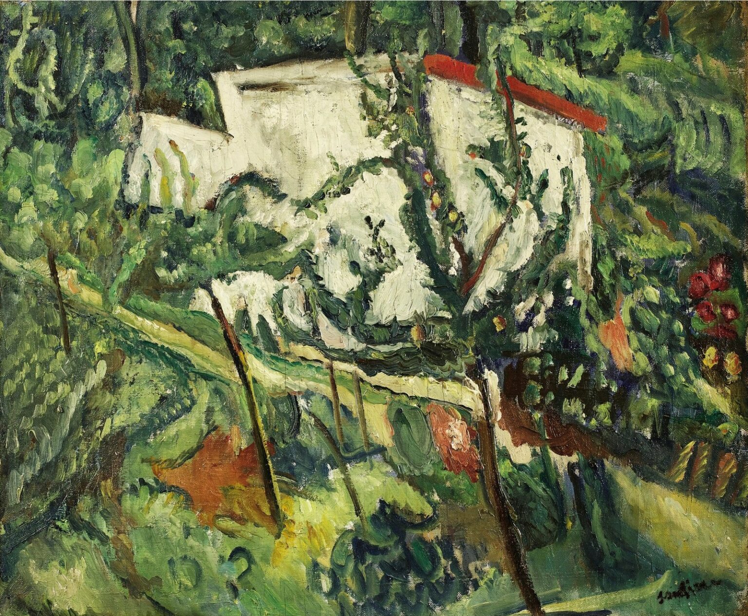 Soutine Maison de Clamart (1918-19)