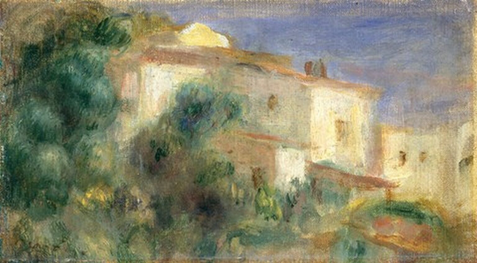 Renoir Maison de la Poste, Cagnes (1906-07)