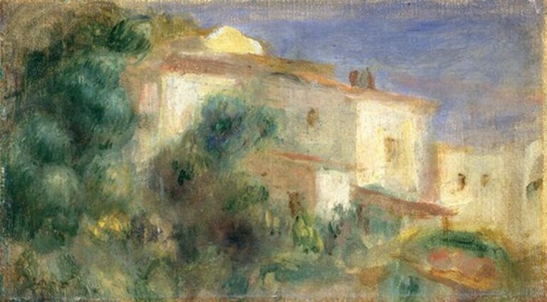 Renoir Maison de la Poste, Cagnes (1906-07)