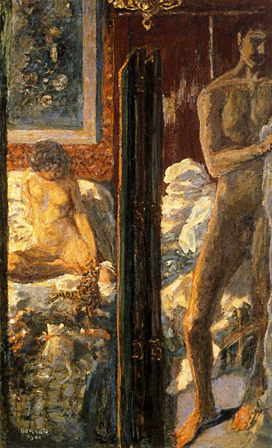 Bonnard Man and woman (1900)