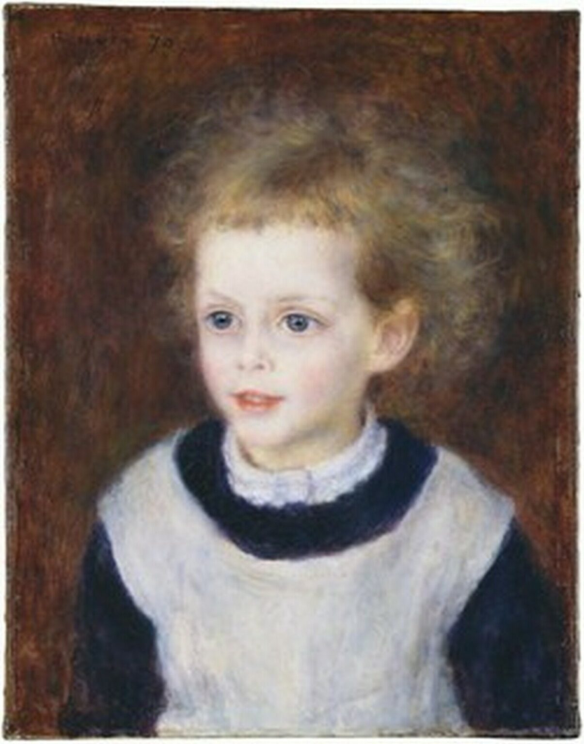 Renoir Marguerite Thérèse (Margot Berard, 1879)