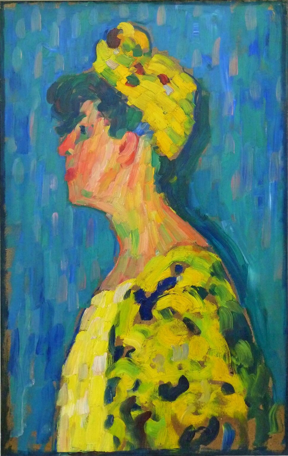 Jawlensky Marianne von Werefkin (1905)