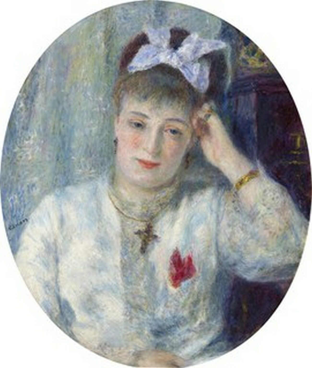 Renoir Marie Murer (1877)