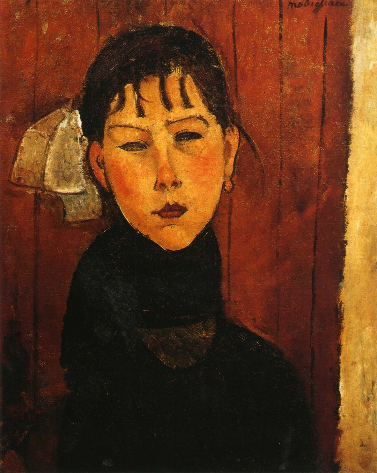 Modigliani Marie, daughter of the people (1917-18)