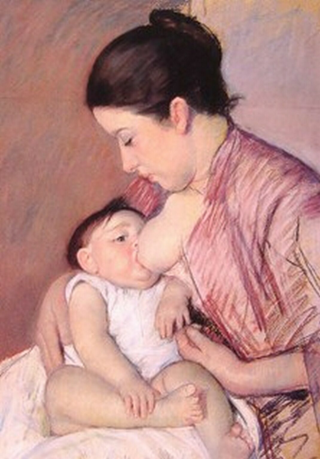 Cassatt Maternité (1890)