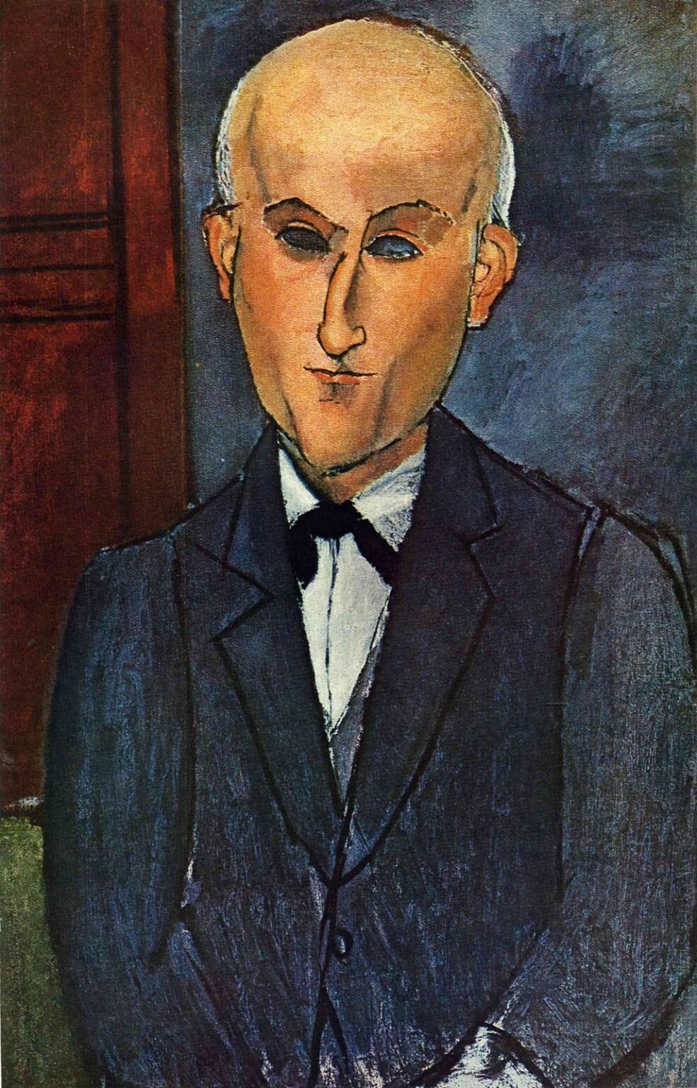 Modigliani Max Jacob (1916)