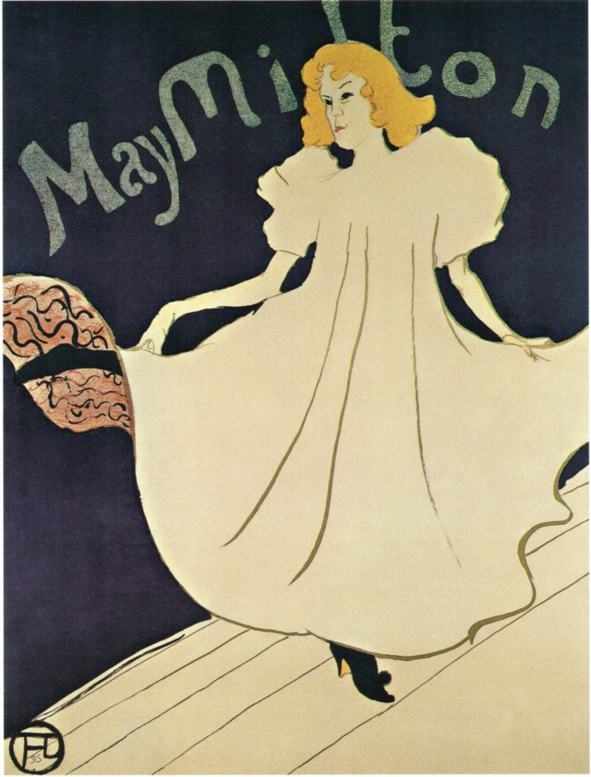 Toulouse-Lautrec May Milton (1895)
