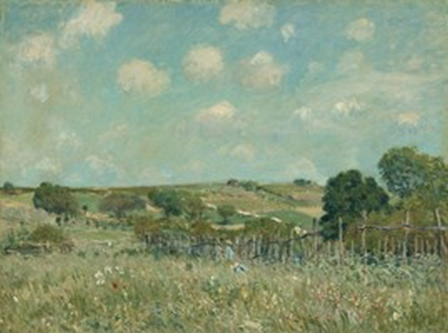 Sisley Meadow (1875)