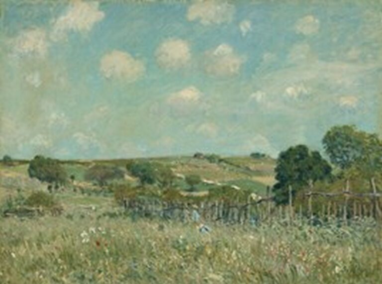 Sisley Meadow (1875)
