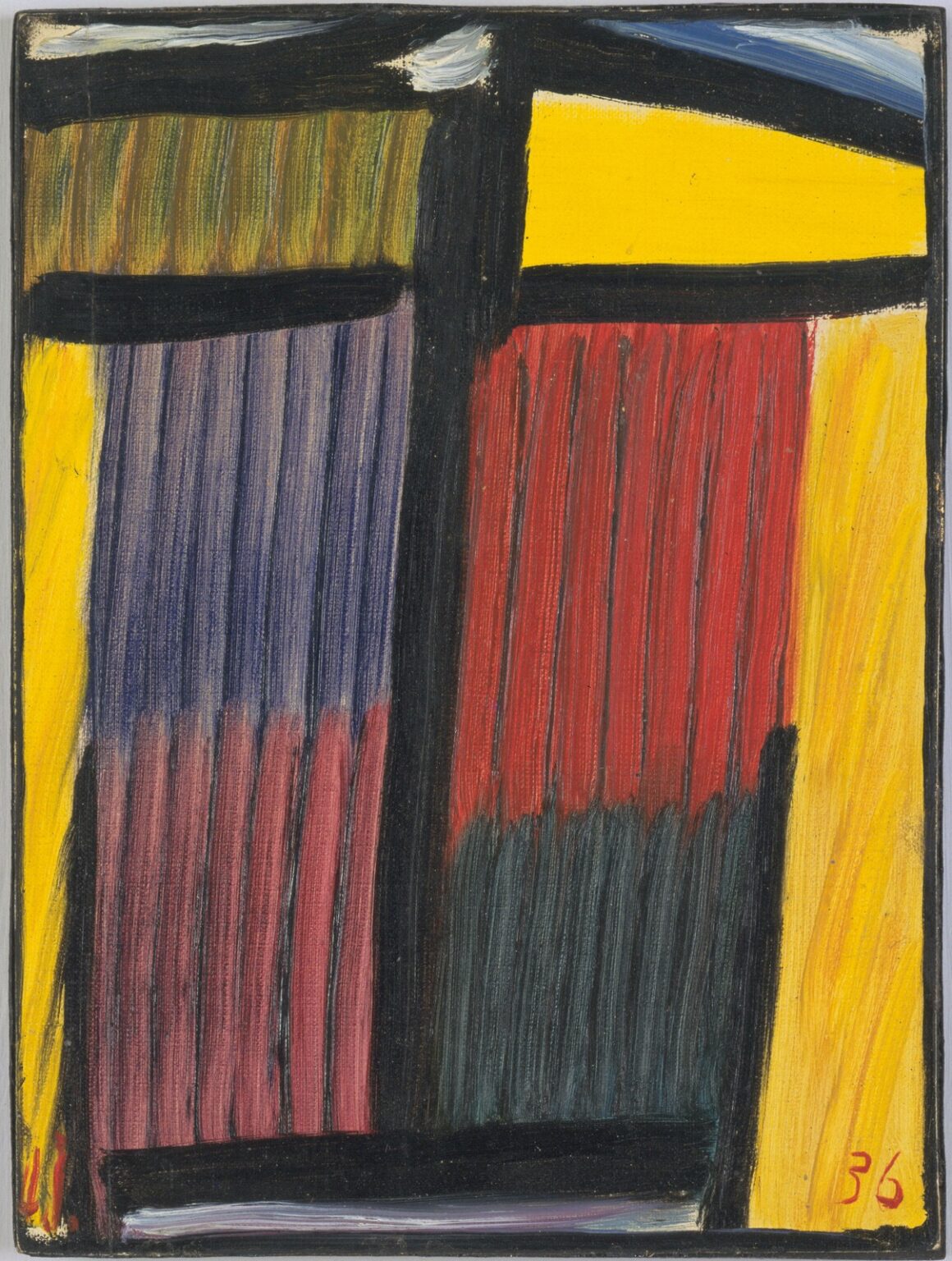 Jawlensky Meditation Yellow Head
