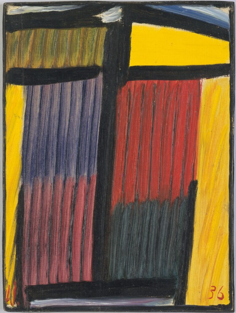 Jawlensky Meditation Yellow Head
