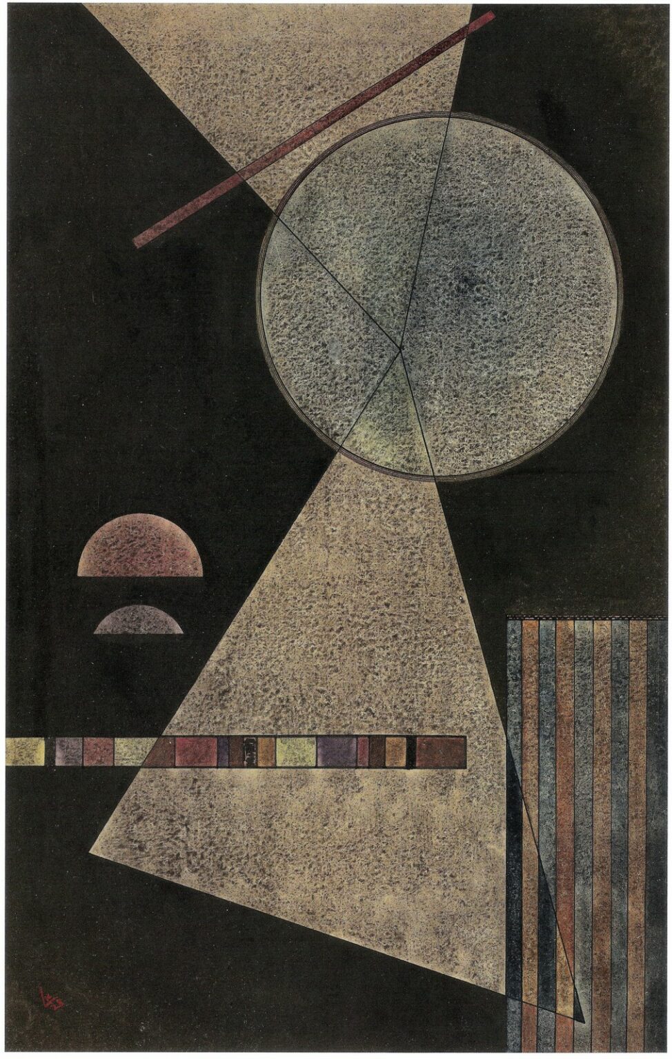 Kandinsky Meeting-Point (1928)
