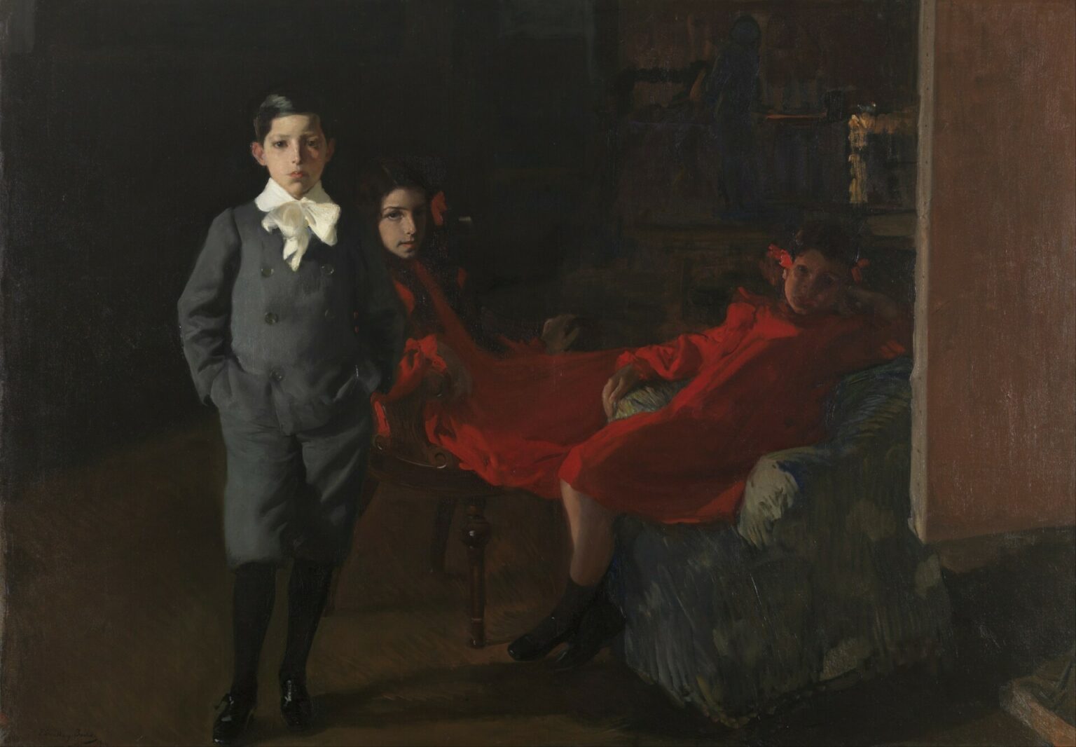 Sorolla Mis hijos (1904)