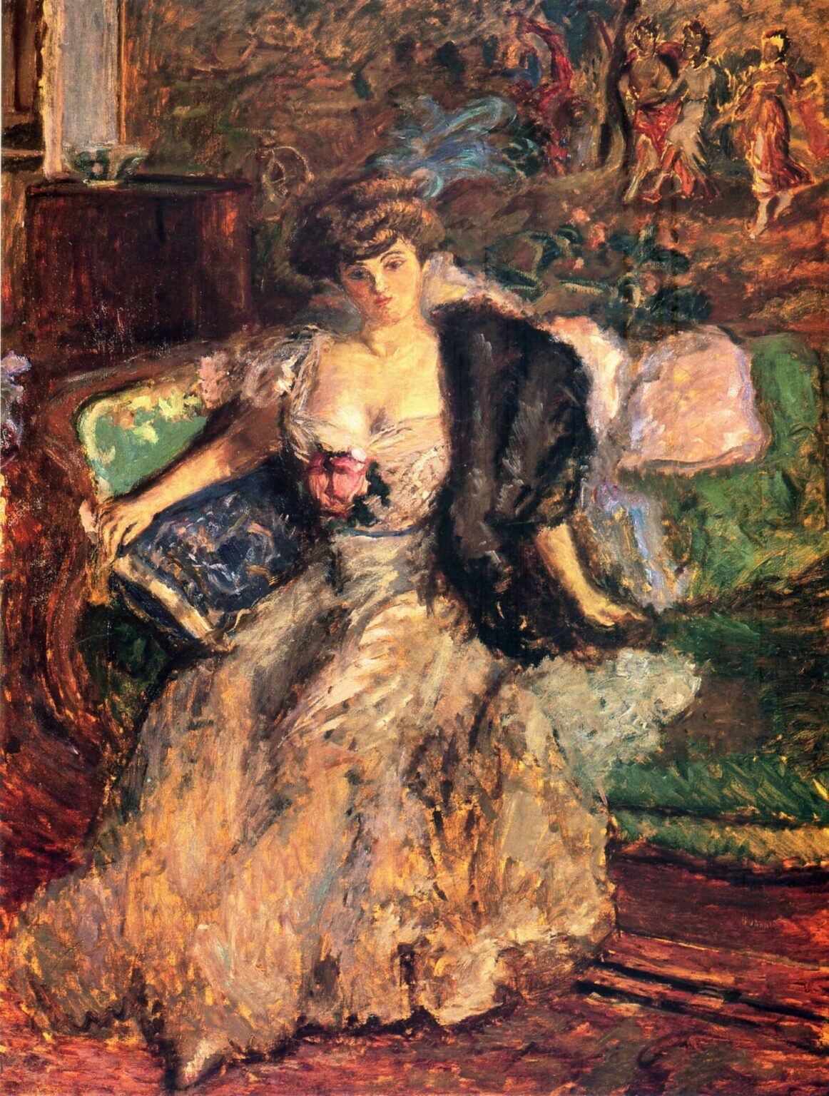 Bonnard Misia (1908)
