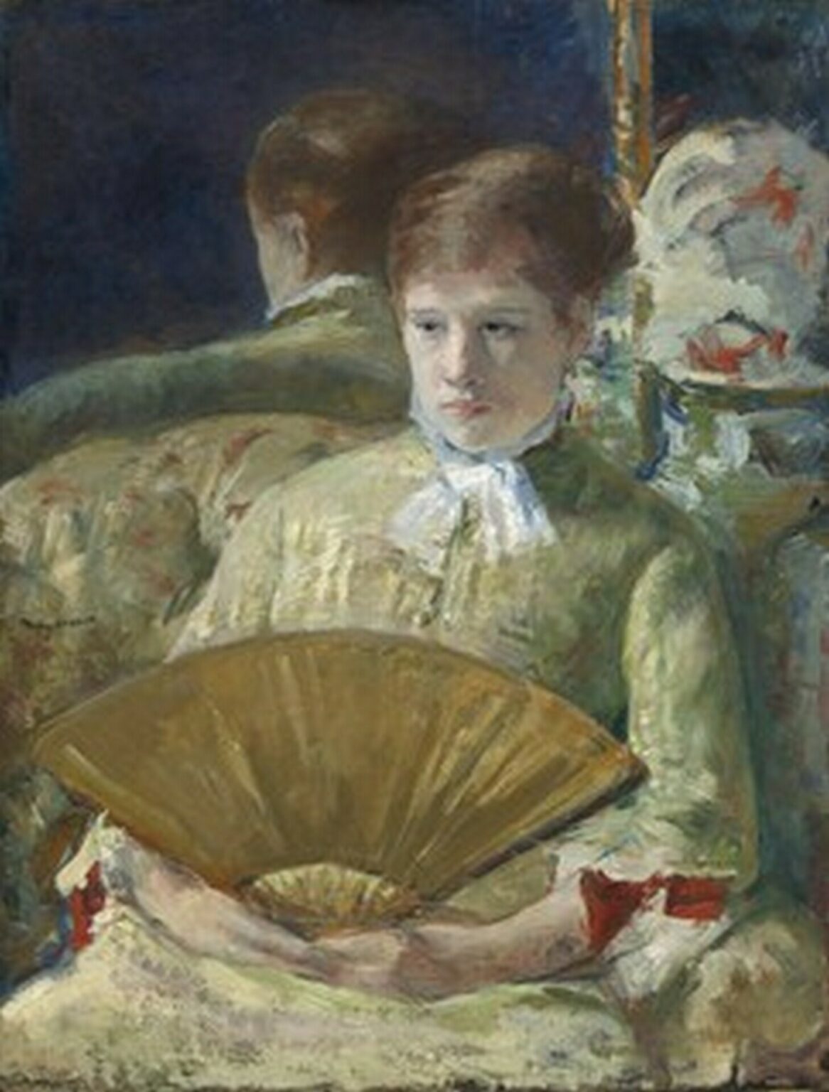 Cassatt Miss Mary Ellison (c. 1880)