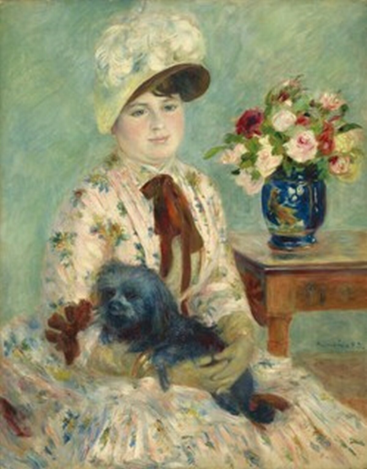 Renoir Mlle Charlotte Berthier (1883)