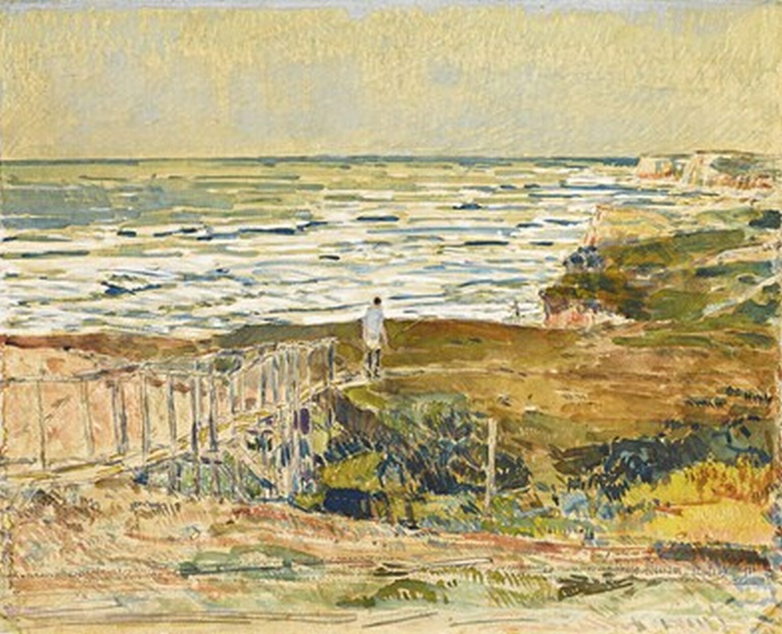 Hassam Montauk Fisherman (1921)