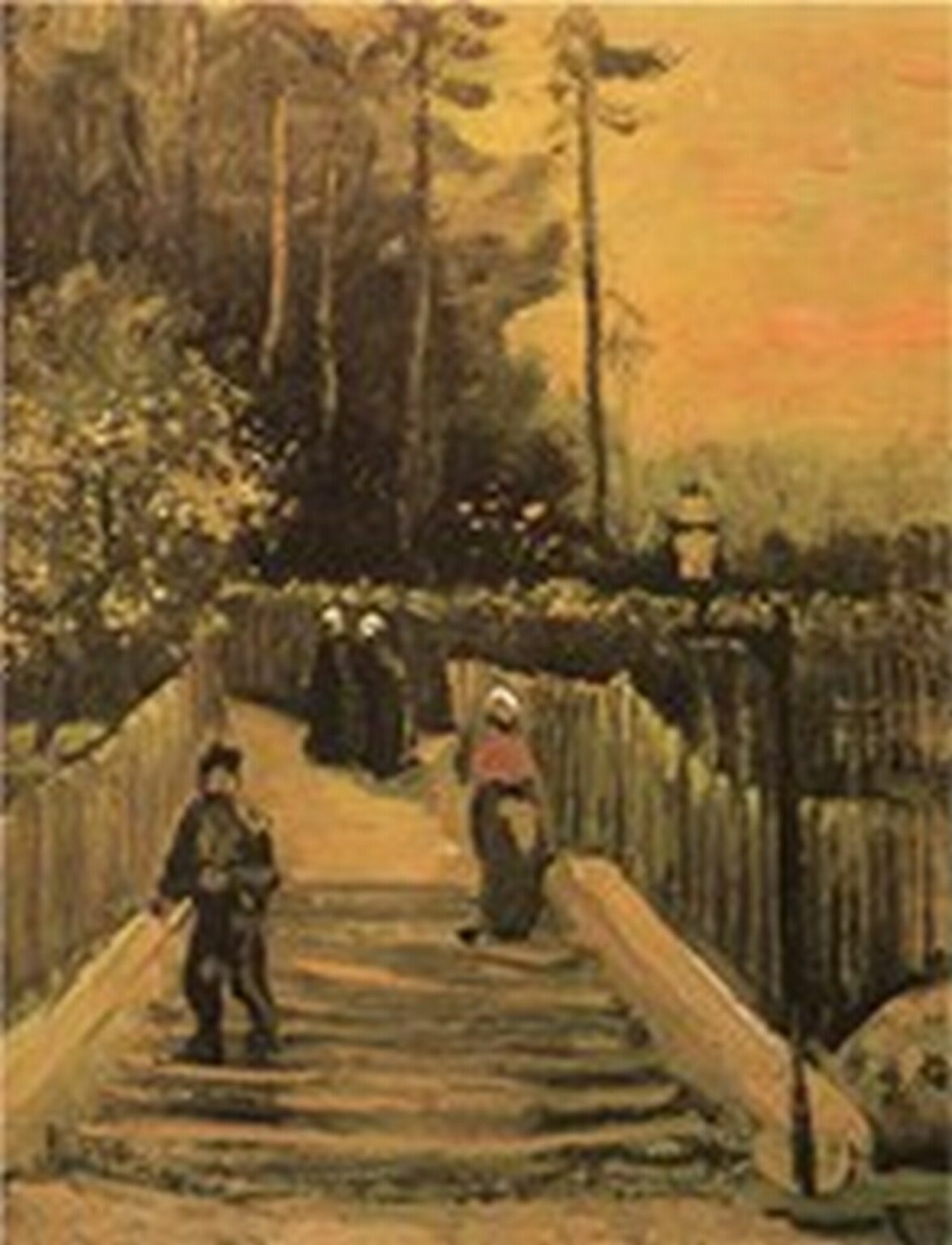Van Gogh Montmartre (1886)