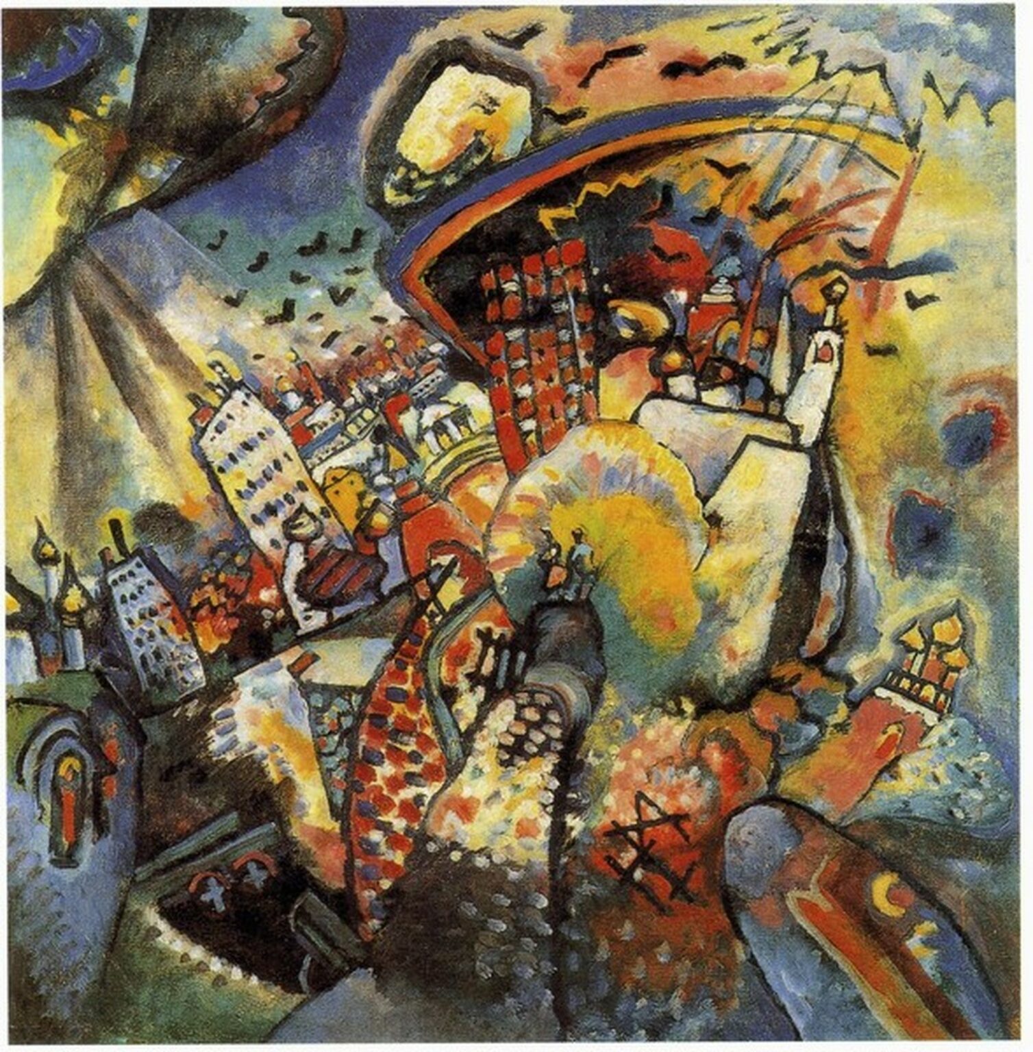 Kandinsky Moscú I (1916)