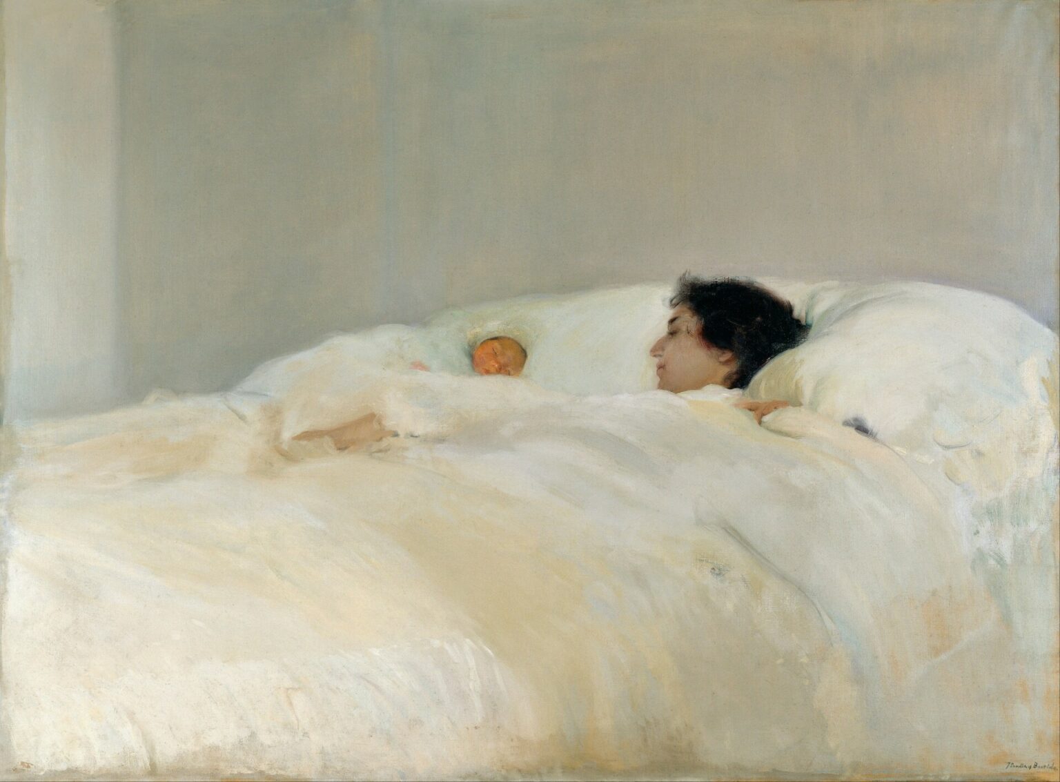 Sorolla Mother (1895)