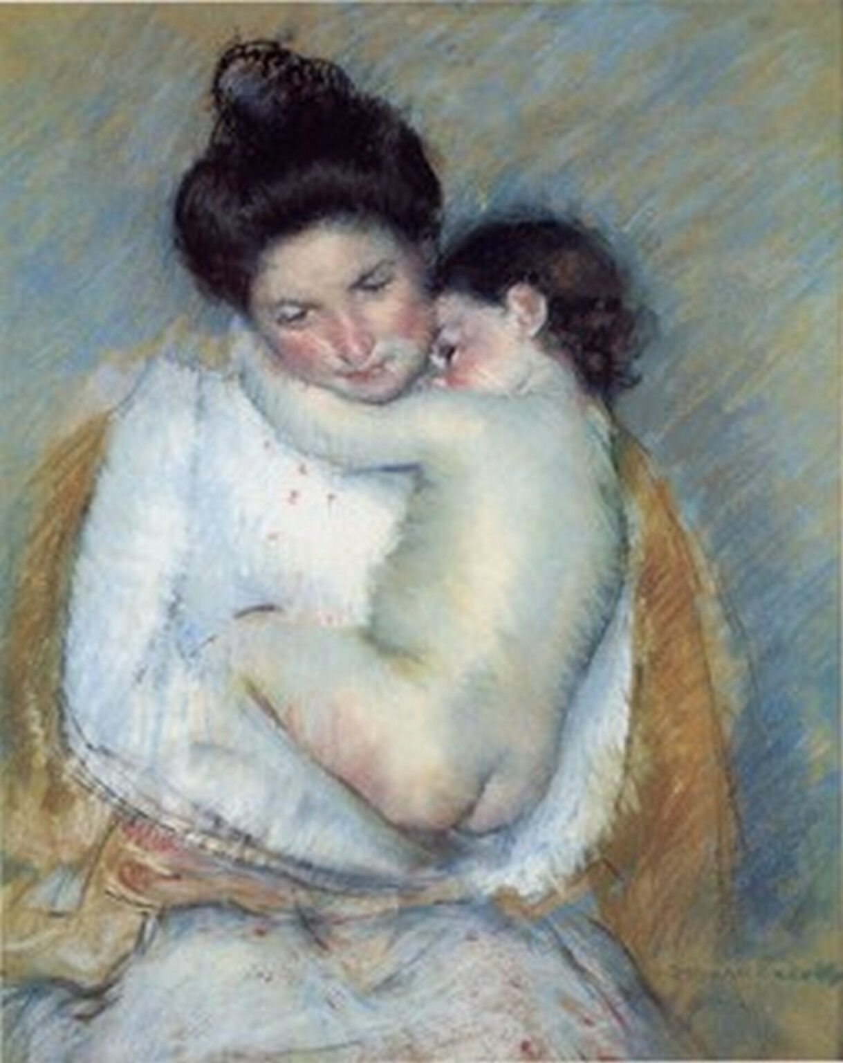 Cassatt Mother and Child (1900)