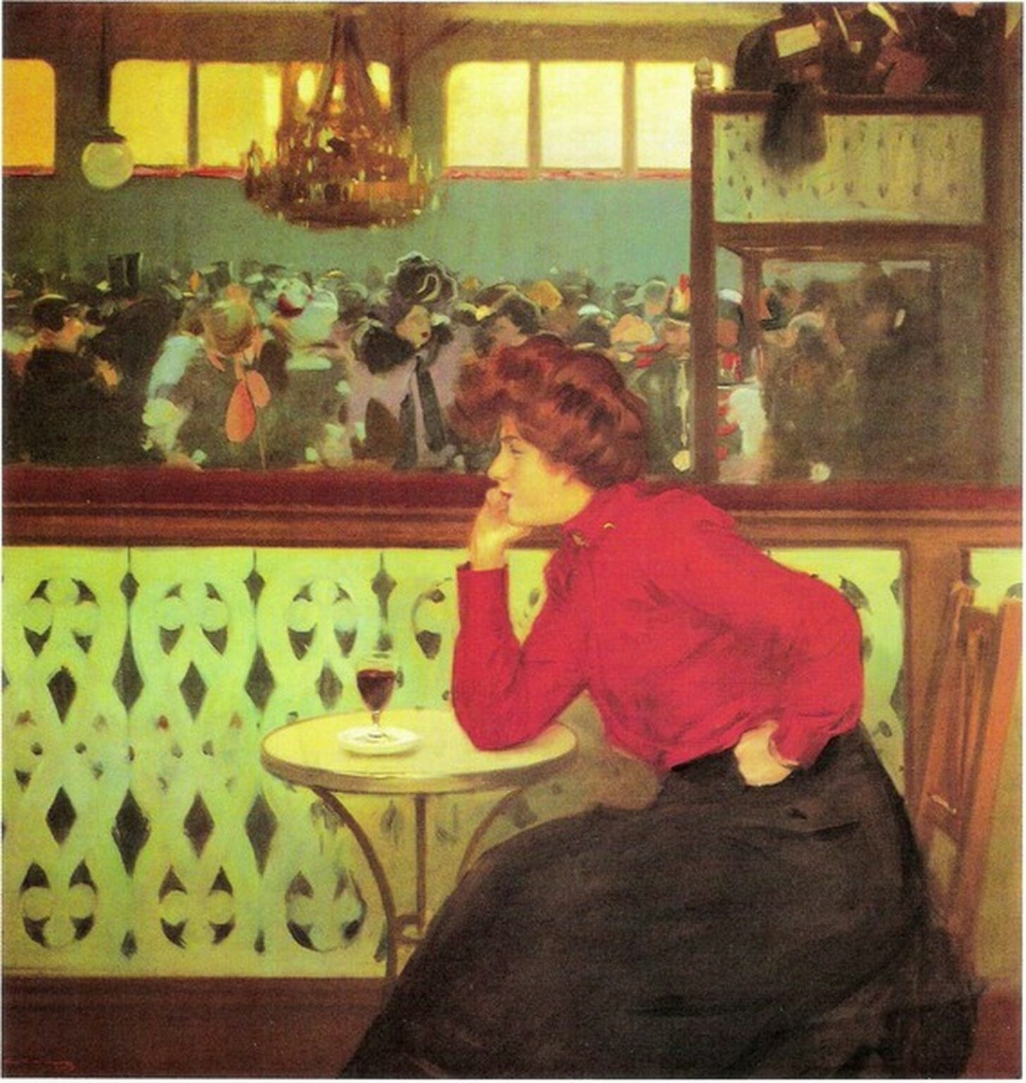 Casas Moulin de la Galette (1900-1902)