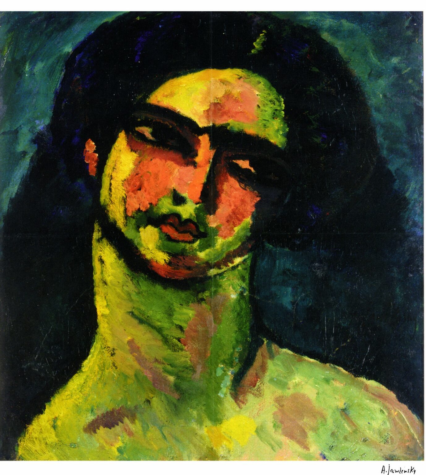 Jawlensky Mujer Italiana