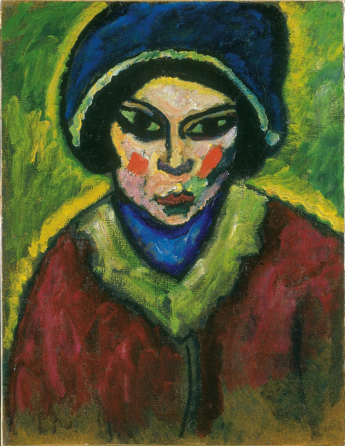 Jawlensky Mutter des Nikita (1910)