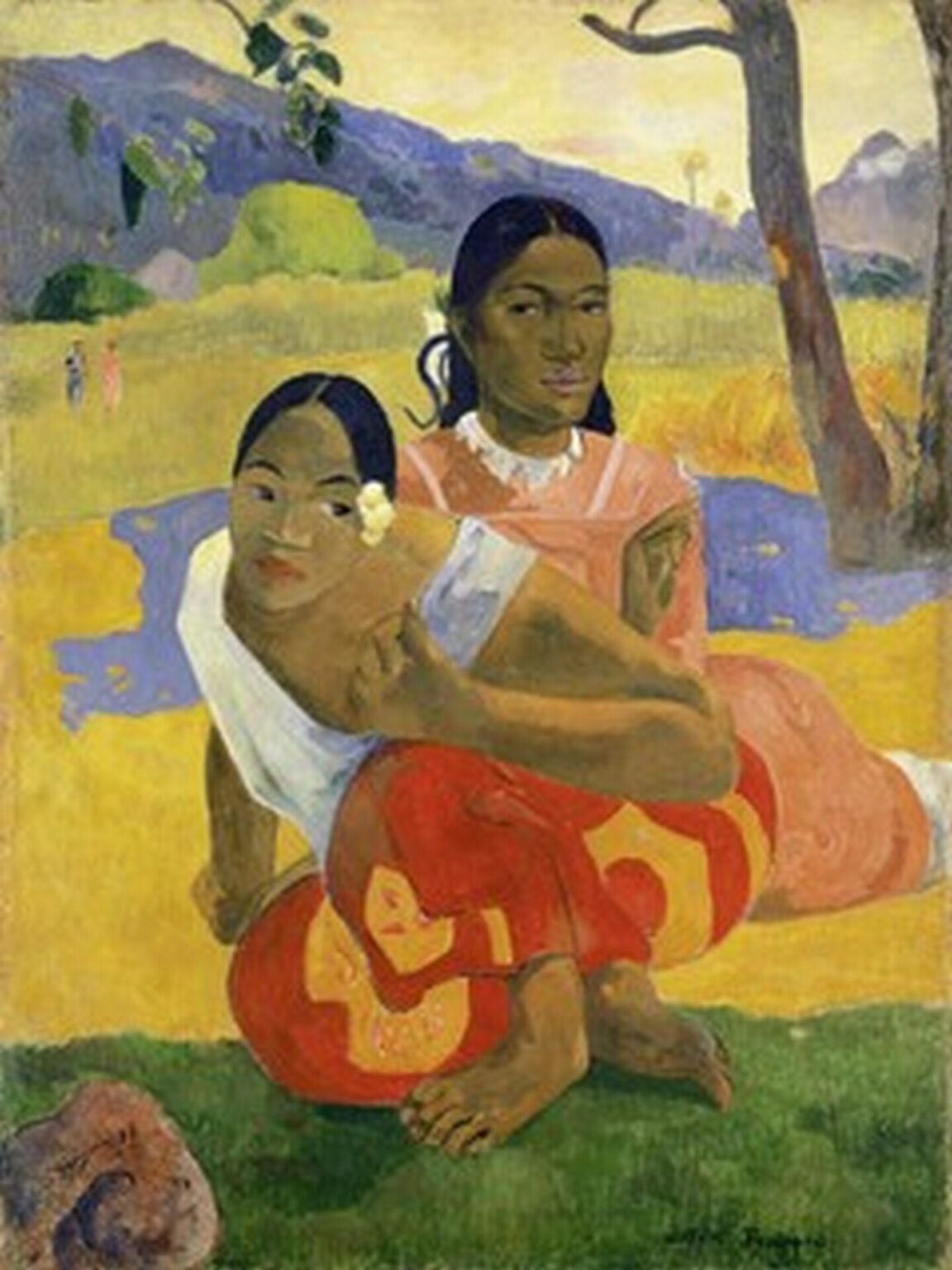 Gauguin Nafea Faa Ipoipo (When Will You Marry?) (1892)