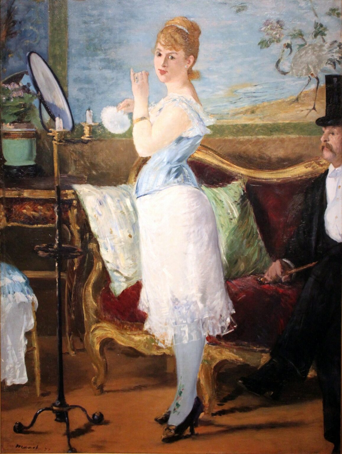 Manet Nana (1877)