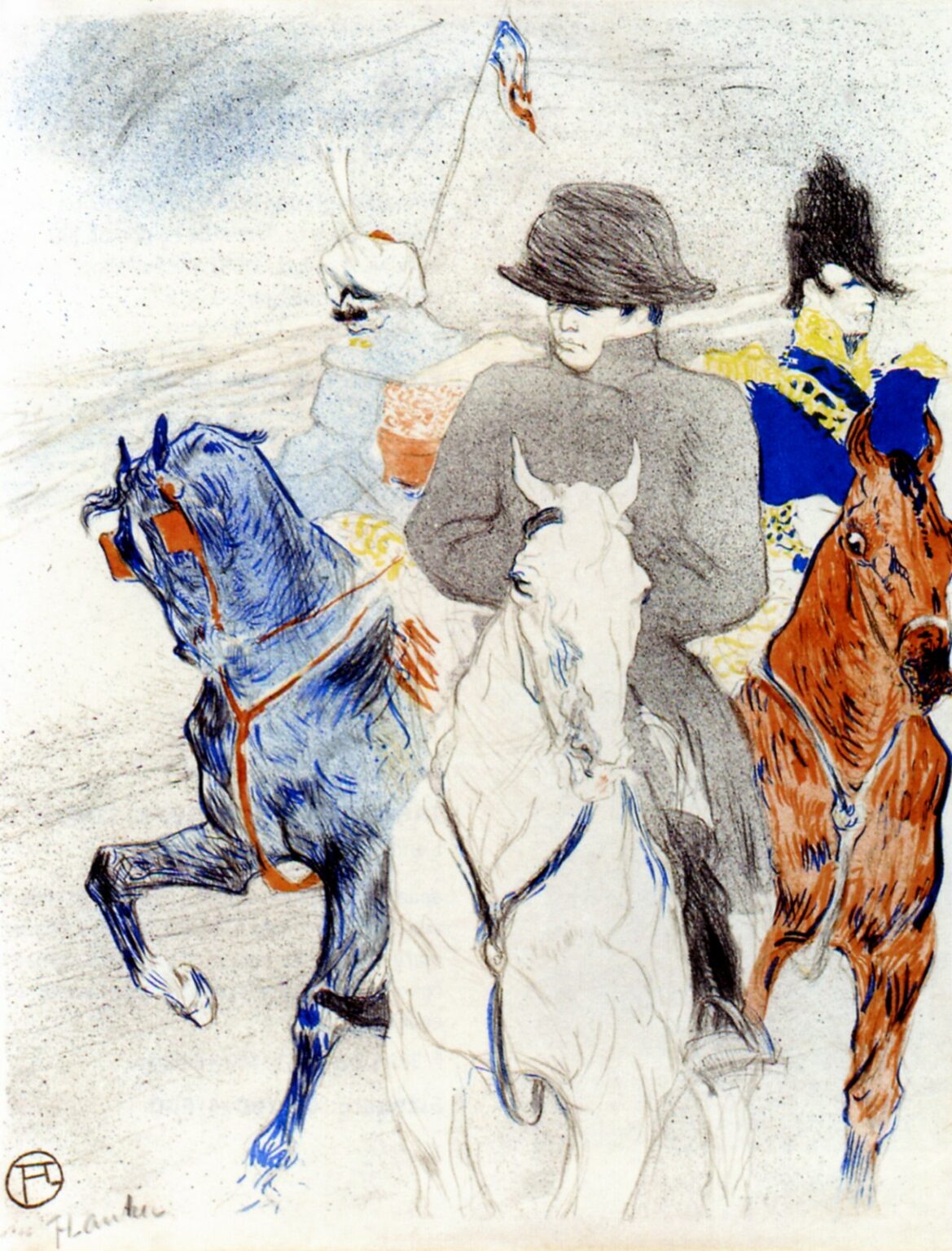 Toulouse-Lautrec Napoleón (1896)