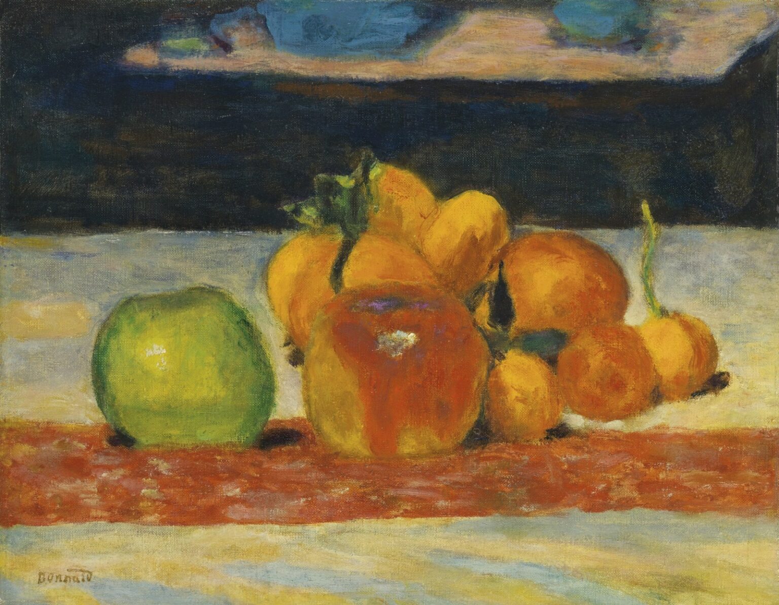 Bonnard Nature Morte, Fruits (c. 1942)