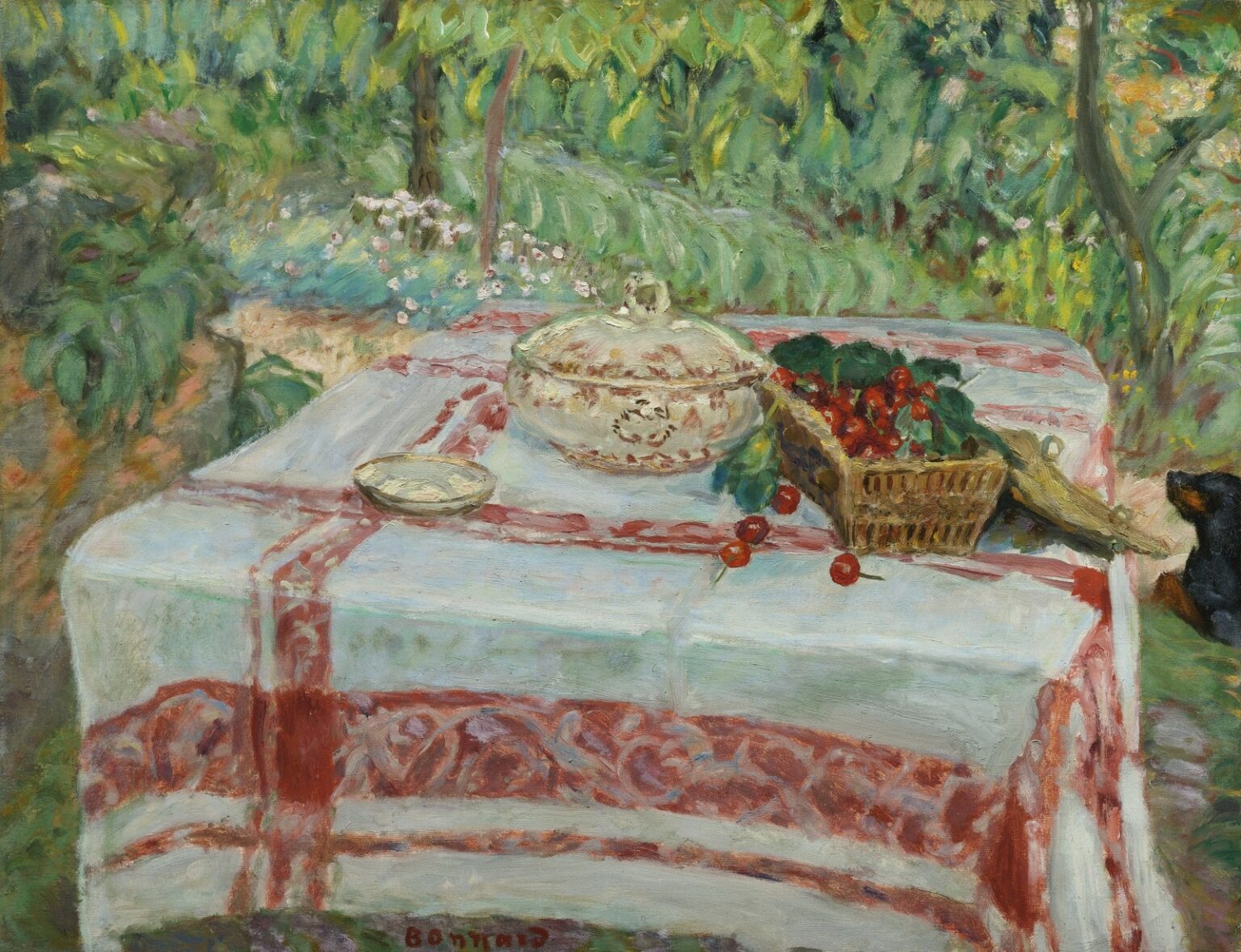 Bonnard Nature Morte aux Cerises