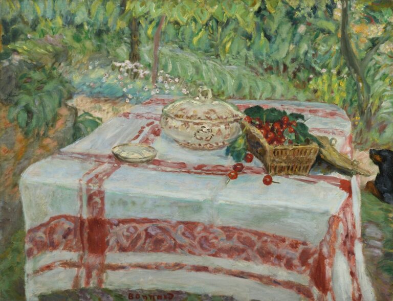 Bonnard Nature Morte aux Cerises
