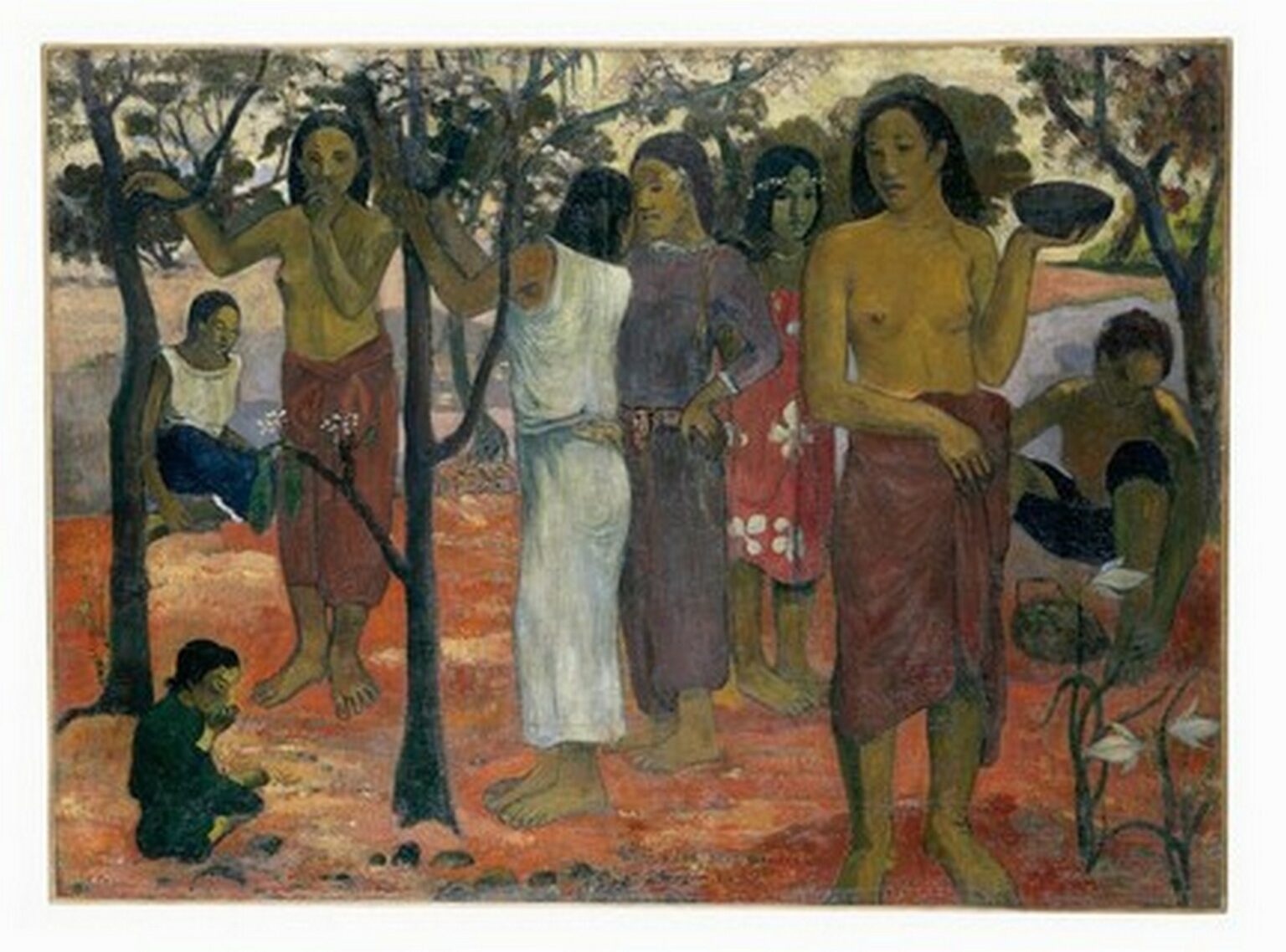 Gauguin Nave Nave Mahana