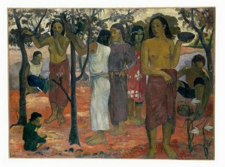 Gauguin Nave Nave Mahana