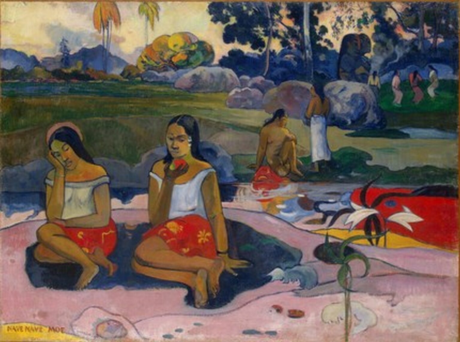 Gauguin Nave nave moe