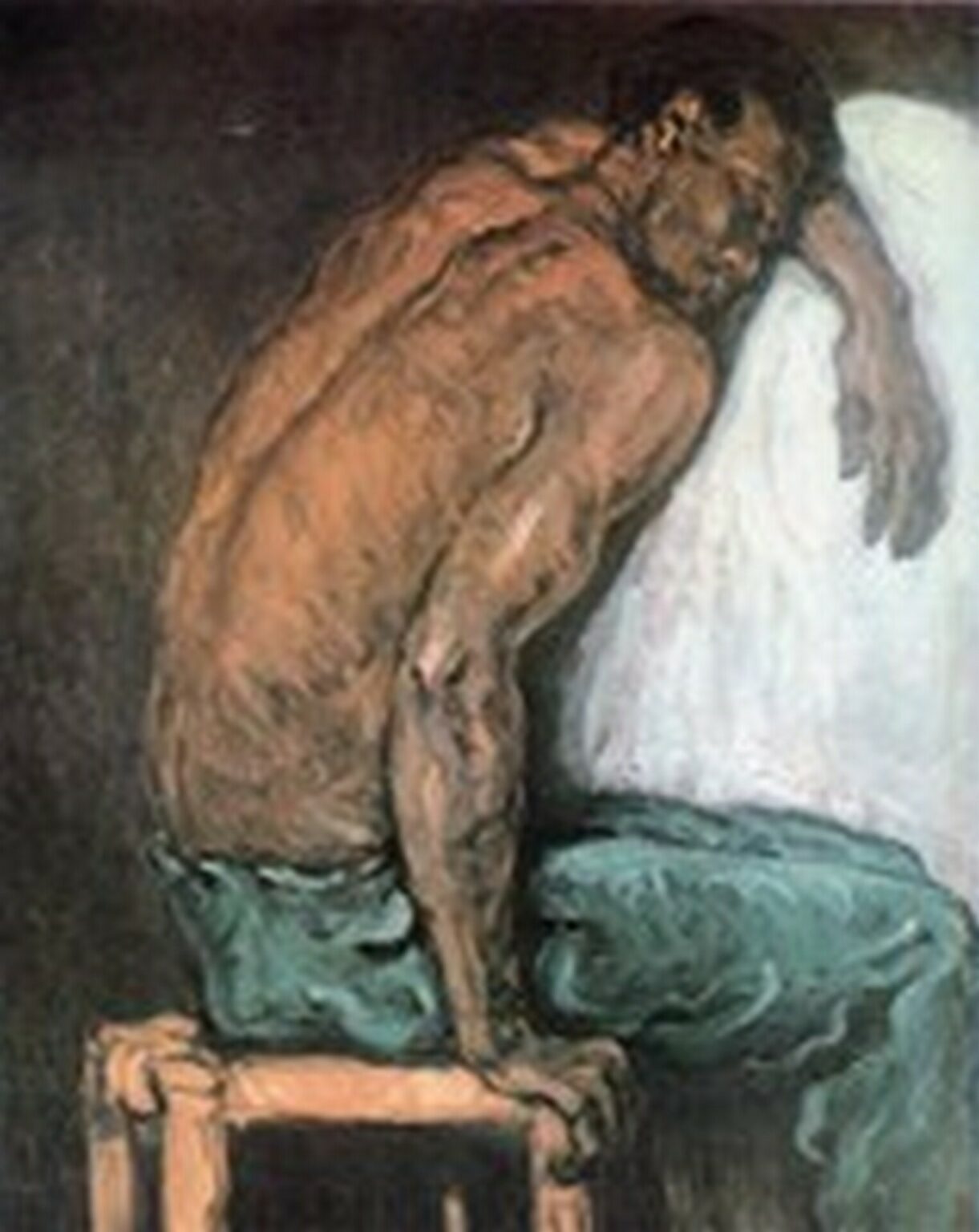 Cézanne Negro Escipión (h. 1867)