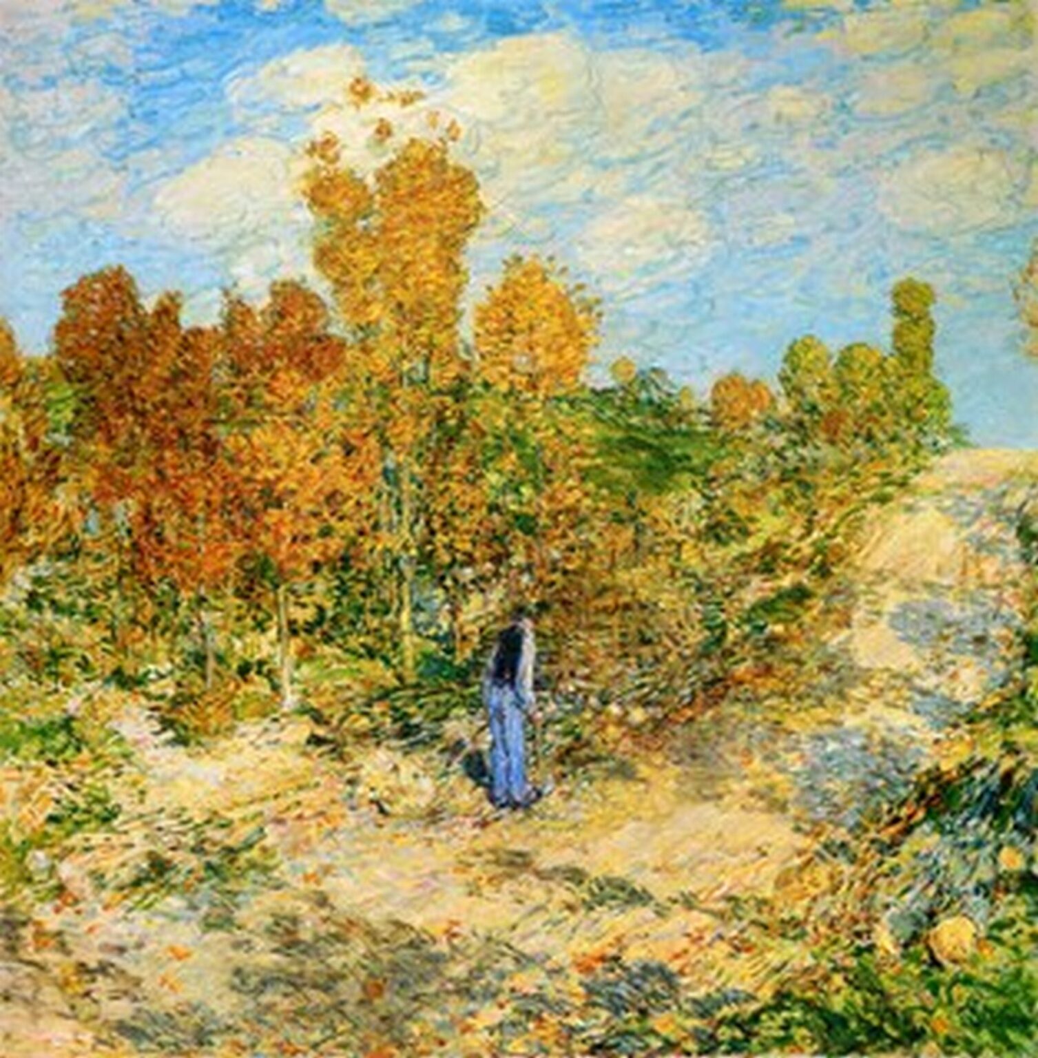 Hassam New England Road (1902)