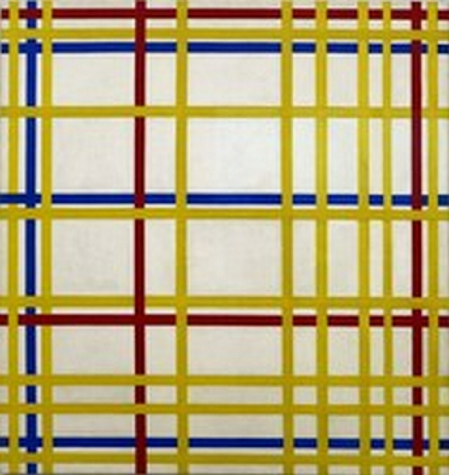 Mondrian New York City I (1942)
