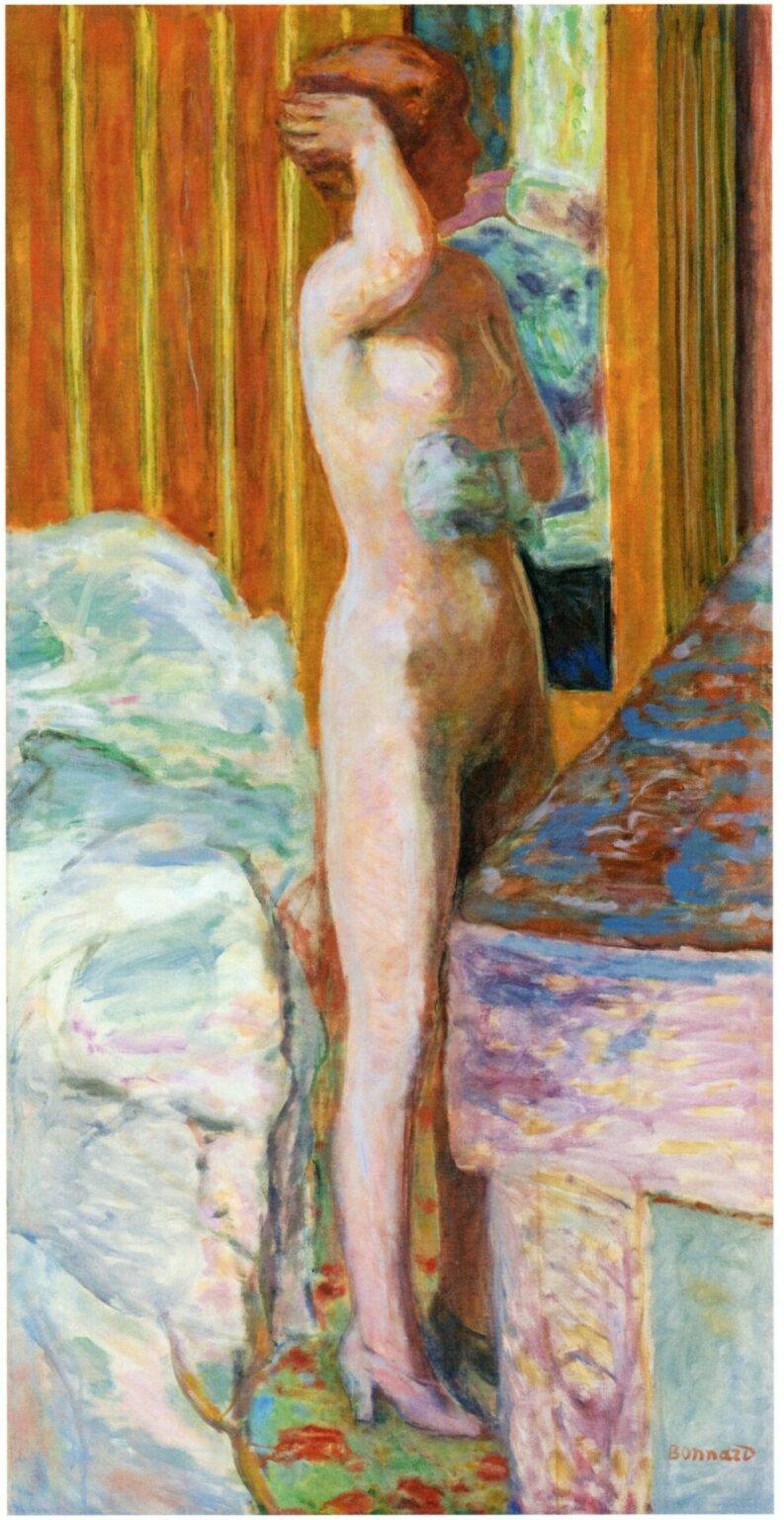 Bonnard Nu Debout (c. 1931)