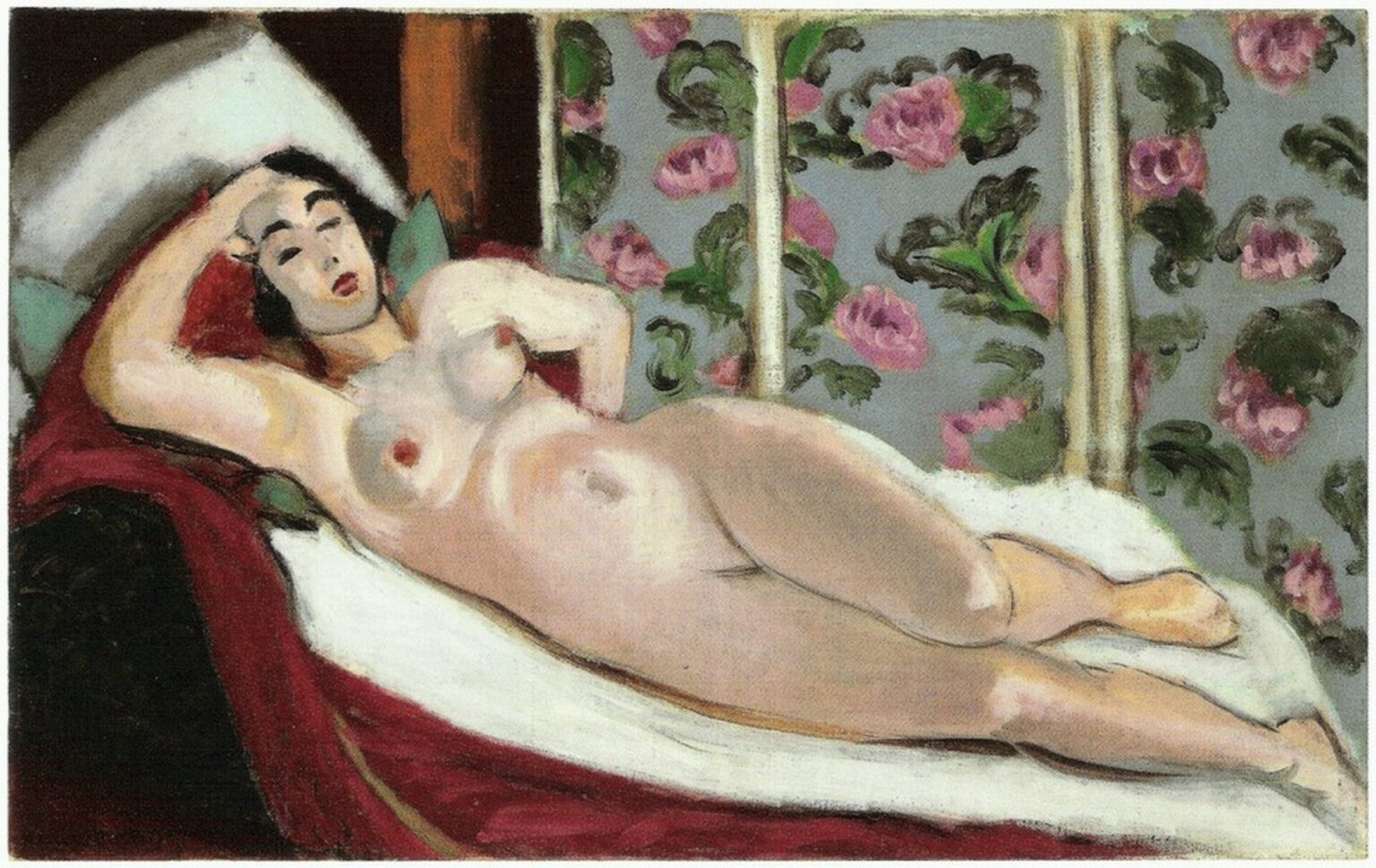Matisse Nu a la chaise longe (1923)