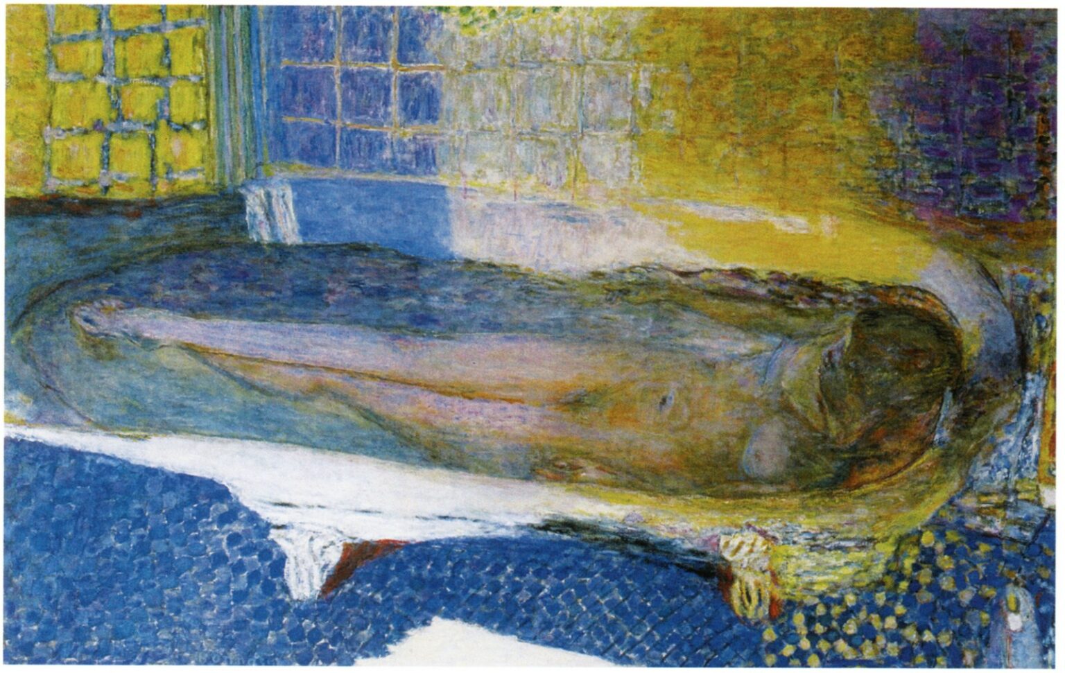 Bonnard Nu dans le bain (1936-38)