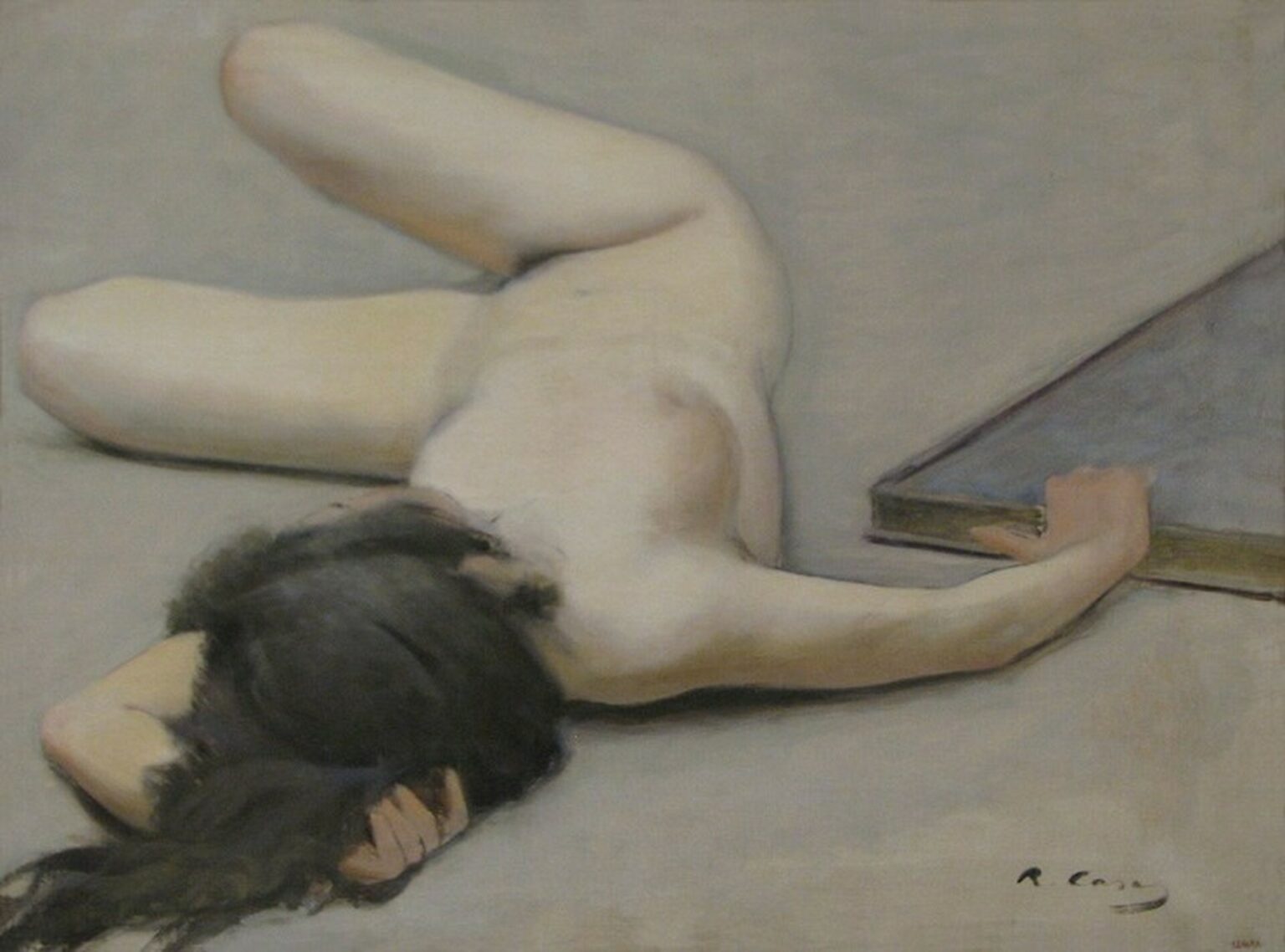 Casas Nu femení