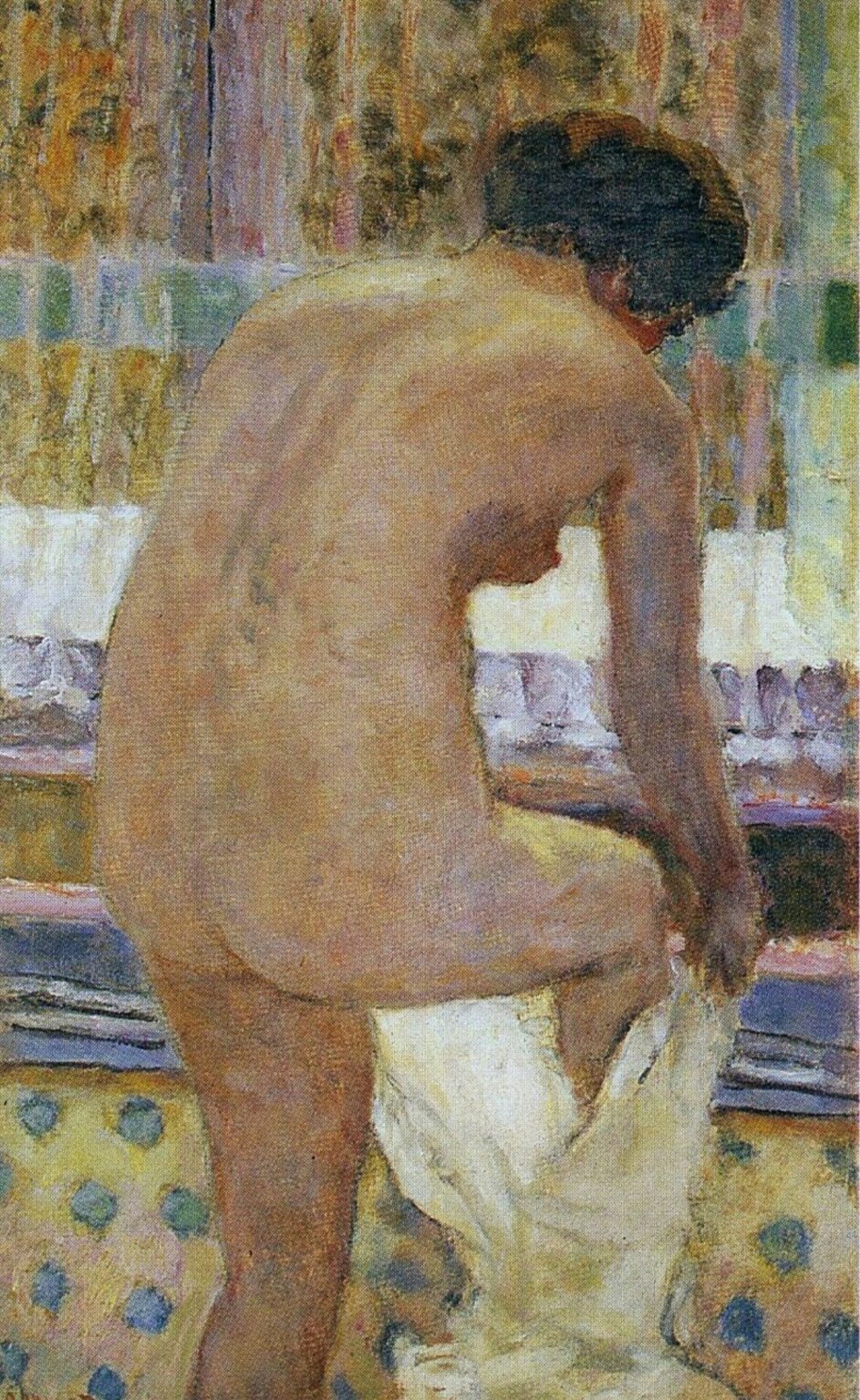 Bonnard Nu s'habillant (1925)