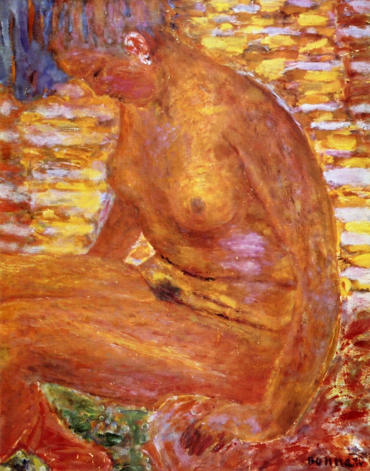 Bonnard Nu sombre (Dina Vierny)